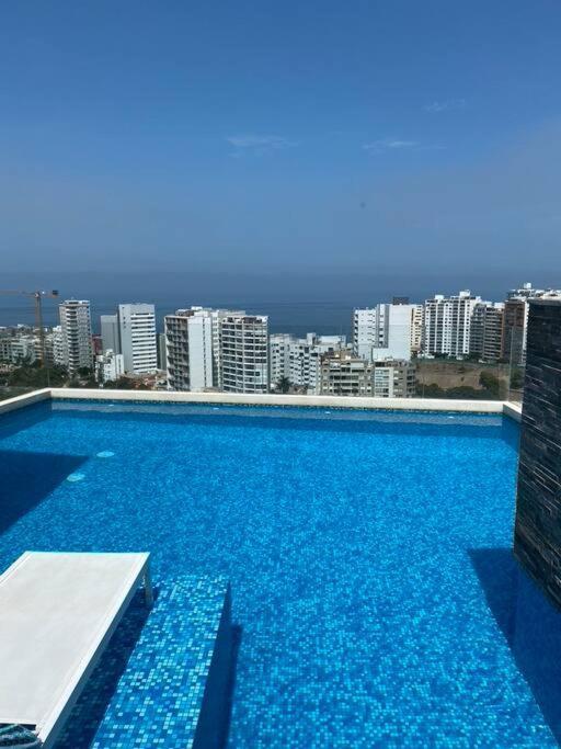 Home Cavero, Moderno Y Completo Departamento Lima Eksteriør bilde