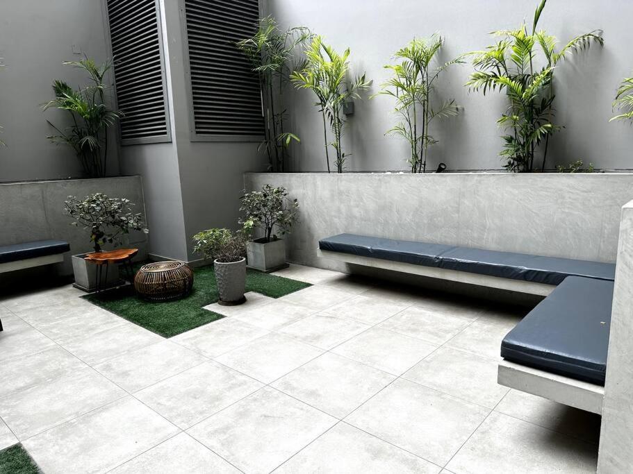 Home Cavero, Moderno Y Completo Departamento Lima Eksteriør bilde